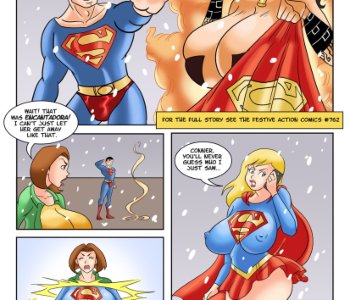 comic Superboy - Supergirl
