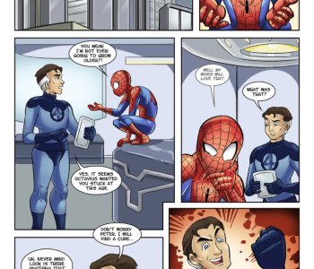 comic The Continuing Adventures of Young Spidey