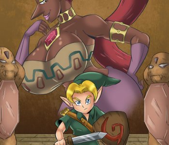 comic The Legend of Zelda - The Promise