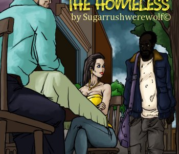comic A Favor For The Homeless