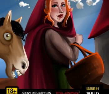 comic Red Riding Hoe
