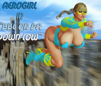 comic Aerogirl - BBC on da Down Low