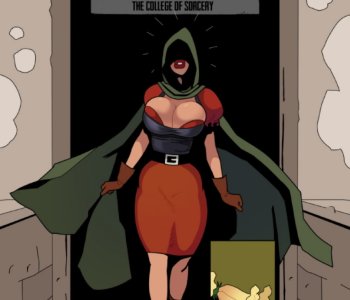 comic Beyond - The College of Sorcery
