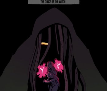 comic Beyond - The Curse of the Witch