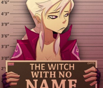 comic The Witch With no Name - Turn Into
