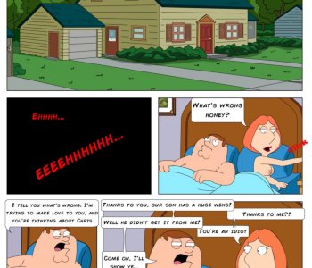 comic Family Guy - The Third Leg!