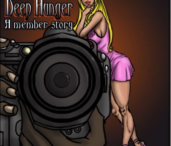 comic Images of Deep Hunger