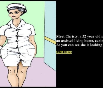 comic Nurse Christy