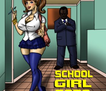 comic School Girl Sara