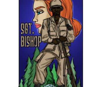 comic Sgt. Bishop