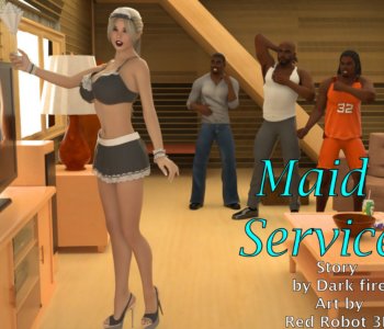 comic Maid Service