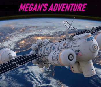 comic Megans Adventure