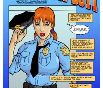 comic In the Line of Duty