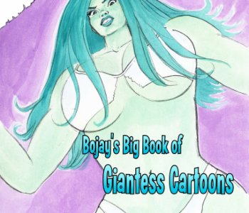 comic Bojay Giantess Cartoons
