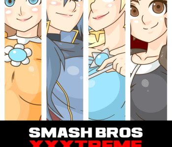 comic Smash Bros XXXtreme