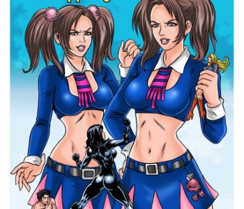 comic Roppongi Twins