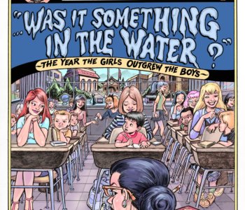 comic Something in The Water