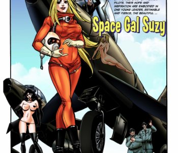 comic Space Gal Suzy