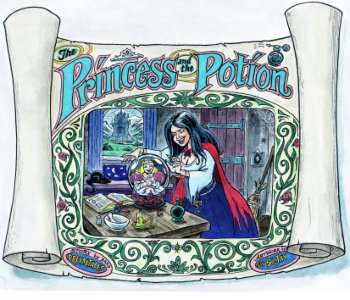 comic The Princess and the Potion