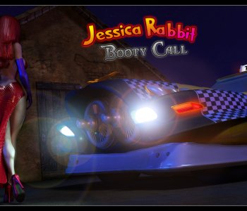 comic Jessica Rabbit - Booty Call
