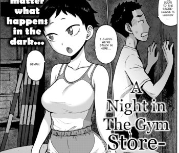 comic A Night in The Gym Storehouse