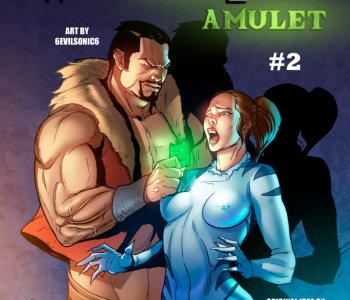 comic The White Tiger Amulet