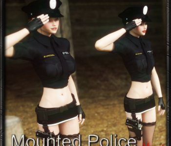 comic CGS109 - Mounted Police