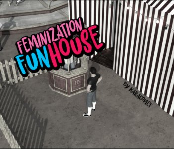 comic Feminization Funhouse