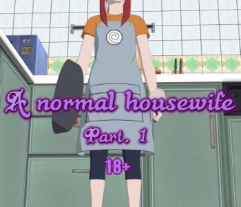 comic A Normal Housewife