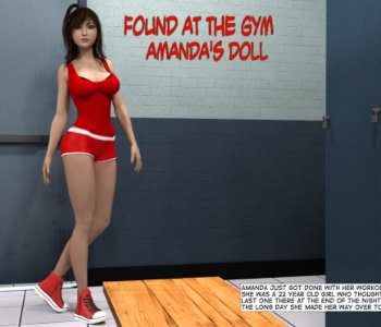 comic Found At The Gym Amandas Doll