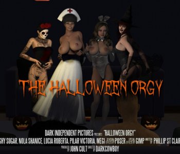 comic The Halloween Orgy