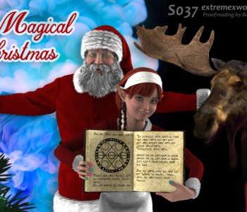 comic A Magical Christmas