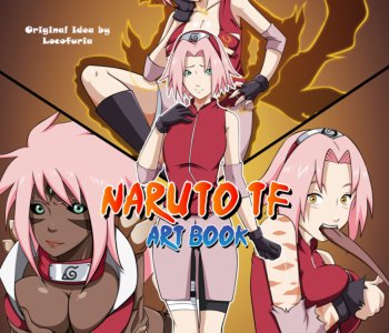 comic Naruto TF Art Book
