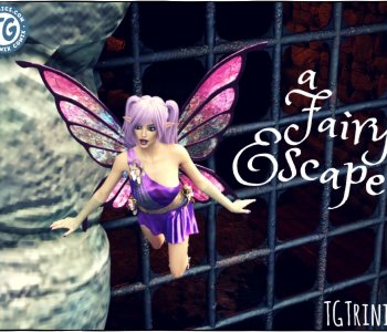 comic A Fairy Escape