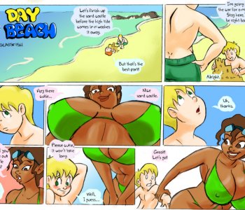comic A Day at the Beach