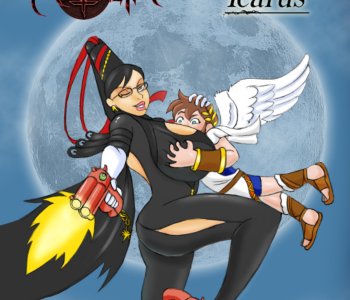 comic Bayonetta vs Kid Icarus