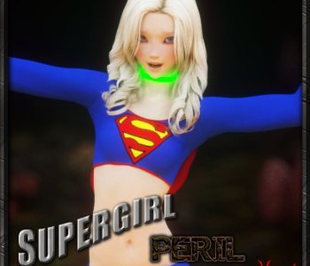 comic CGS112 - Supergirl Peril
