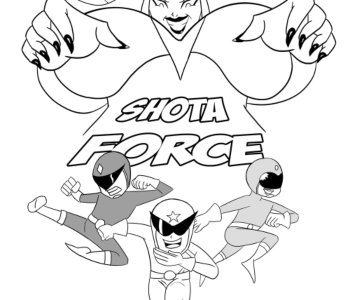 comic Shota Force