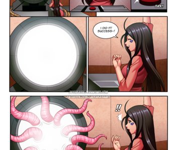 comic Skuld's Naughty Invention