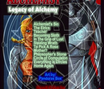 comic Fullmetal Alchemist Legacy of Alchemy