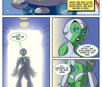 comic Aya - Intergalactic Trouble