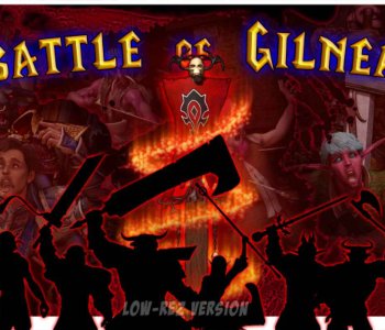 comic Battle of Gilneas