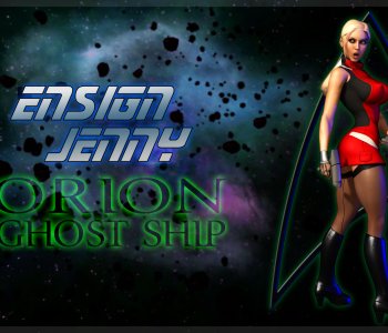 comic EnsignJenny - Orion Ghost Ship