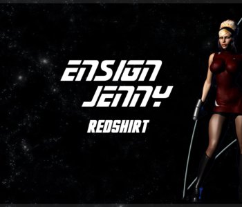 comic EnsignJenny - RedShirt