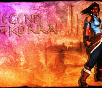 comic Legend of Korra