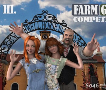 comic Farm Girls Competition
