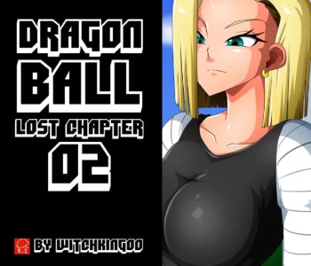 comic Dragon Ball - The Lost Chapter