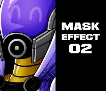 comic Mask Effect