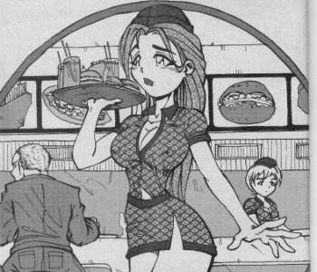 comic The Waitress