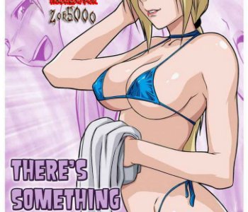 comic Theres Something About Tsunade